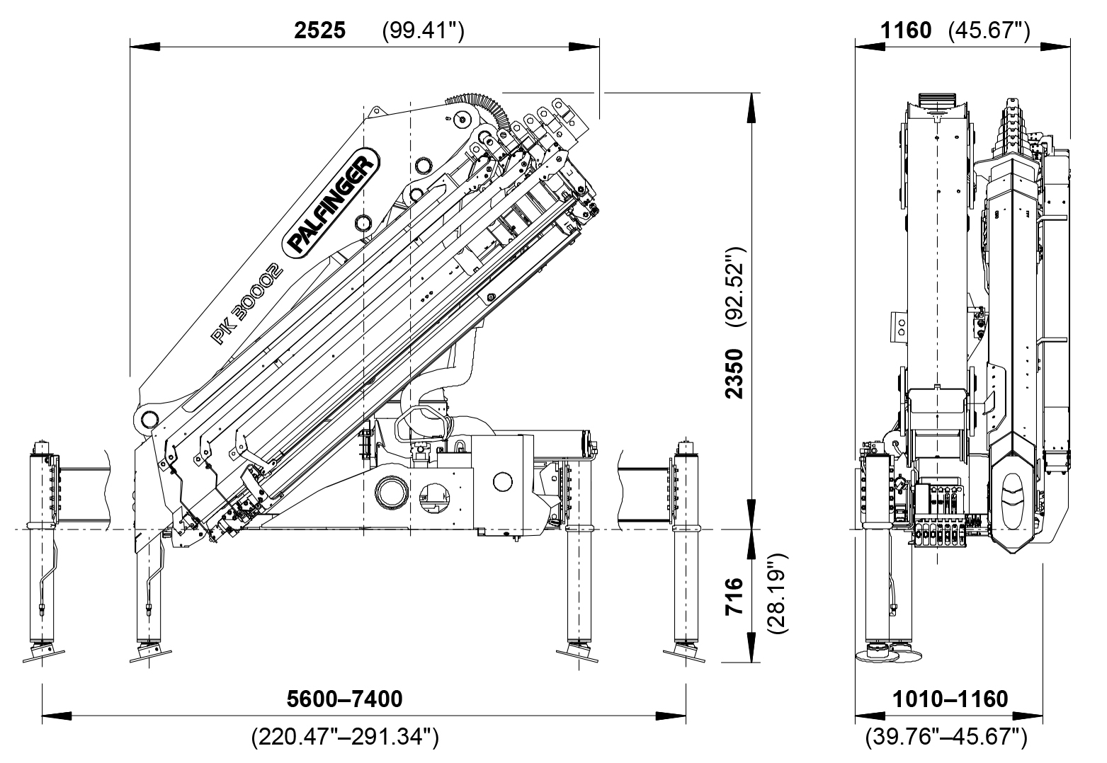 PK 30002 High Performance - Palfinger Georgia
